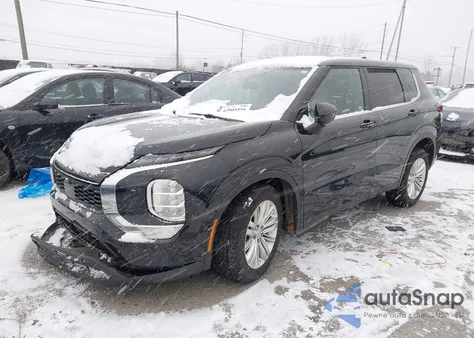 2024 Mitsubishi Outlander Es 2.5 S-Awc from USA, damaged, VIN JA4J4UA80RZ074445